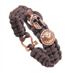 shopping תכשיטים לגבר Outdoor Survival Military Rule Umbrella Rope Helmet Shield Umbrella Rope Survival Bracelet