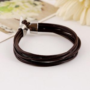 shopping תכשיטים לגבר Vintage Leather Woven Leather Men&#039;s And Women&#039;s Bracelet