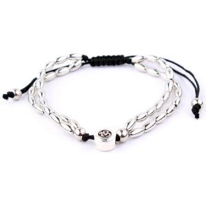 Vintage Antique Silver Anklet Women Starfish Rune Beaded Bracelet Ankle Boho Foot Jewelry