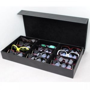 12 Slot Grid Glasses Sunglasses Glasses Box Display Stand Box Holder
