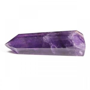 8cm 1pc Natural Purple Quartz Healing Health Crystal Pendant Charm DIY Accessories