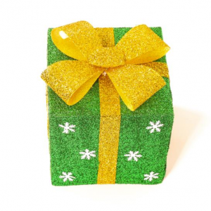 Christmas Gift Box DIY Jewelry Boxes Storage Case Holder Bow Present Gift