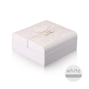 Creative Bow Jewelry Storage Box Birthday Gift Ring Earrings Necklace Container Case