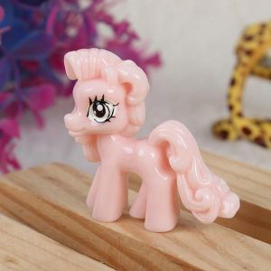 shopping ציוד לבניית תכשיטים Cute Kawaii Little Cartoon Flat Back Resin Pony DIY Decoration