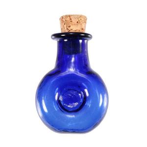 shopping ציוד לבניית תכשיטים 20x25mm Multicolor Mini Cork Stopper Glass Message Wishing Bottle Vial