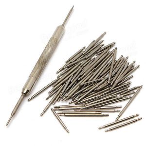 shopping ציוד לשעונים 108Pcs 8-25mm Stainless Steel Watch Band Spring Bar Pin Remover Repair Tool