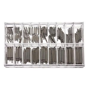 shopping ציוד לשעונים New 340 Pcs Watch Band Spring Bars Strap Link Pins