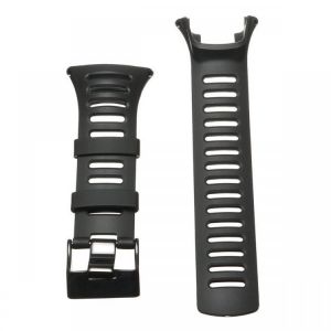 shopping ציוד לשעונים Black Rubber Watch Band Strap For SUUNTO Ambit2 S RED AMBIT3 SPORT SS019474000