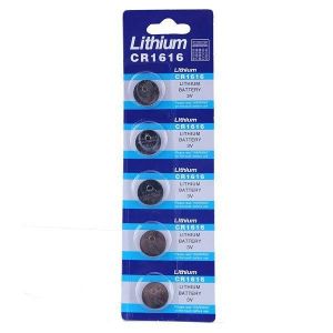 shopping ציוד לשעונים 5PCS Lithium CR1616 Watch Battery Cell Button Coin Battery Watch 3V Calculator