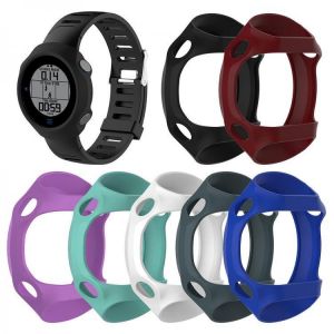 shopping ציוד לשעונים Colorful Silicone Protective Watch Case Cover Watch Tools for Garmin forerunner 610