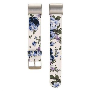 Kidston Floral Sport Strap Replace Band Loop Lugs for Fitbit Charge 2