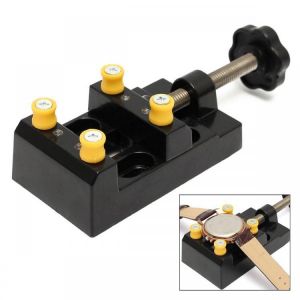 Watch Bench Table Vise Vice Clamp Non Scratching Repair Tools Case Holder