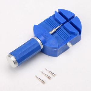 shopping כלים לשעונים Watch Band Strap Pin Link Remover Adjust Repair Tool Blue