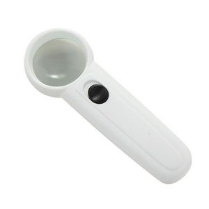 shopping כלים לשעונים Hand-hold 15X Magnifier Exclamation Mark type With Two LED Light