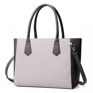 Women Fashion Casual Shopping Multifunction Patchwork Shoulder Bag Handbag