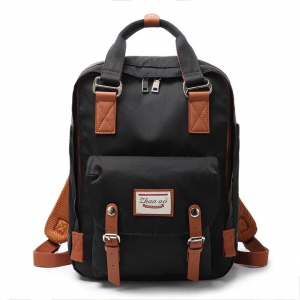 Women Girl Waterproof Large Capacity Fashion Bag Backpack School Bag Casual Outdoor