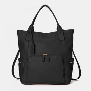 Women Multifunction Large Capacity Crossbody Bag Backpack