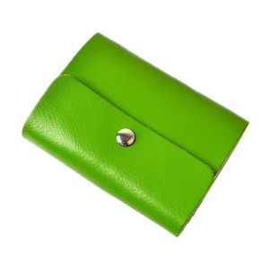 Men Women Genuine Leather Credit Card Holder Multicolor 26 Card Slots Card Holder