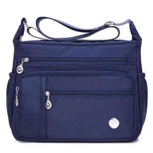 Women Light Shoulder Bag Outdoor Sports Waterproof Crossbody Bag Messenger Bag