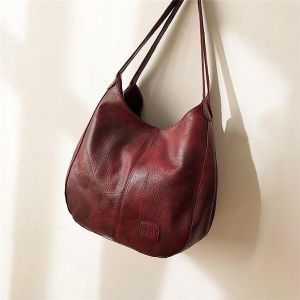 Women Multi-layer Casual Shoulder Bag Quilt Solid Handbag