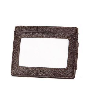 RFID Men Women Wallet Credit Card Holder Magnet Money Safe Card ID Case