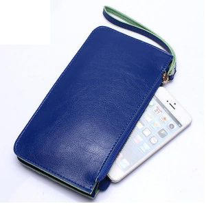 Women Ultrathin Card Holder Wallets Purse Wristlet Wallet Purse Card Bag