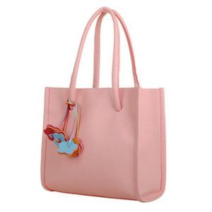 Women Multi Colors Handbag Shopping Bag Casual Tote Bag