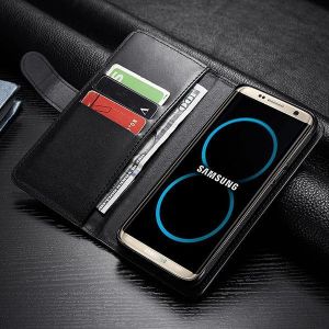 Women Men Multifunctional SAMS5/S6/S6EDGE/S7/S7EDGE/S8/S8PLUS Phone Case Card Holder Wallet