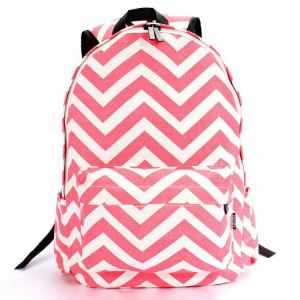 Women Girls Canvas Light Weight Backpack Shoulder School Bag Rucksack Satchel Travel Handbag