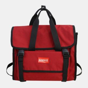 Men Women Nylon Large Capaticy Sporty Travel Backpack Gym Bag