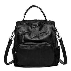 Suture Multifunction Bag Shoulder Bag Backpack Travel Bag For Women