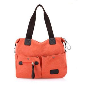 Ekphero Men Women Pillow Vintage Canvas Bag Shoulder Messenger Handbag