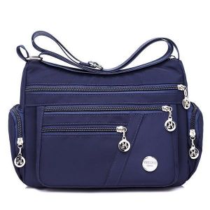 Women Nylon Water-resistant Crossbody Shoulder Bag Casual Original Bag