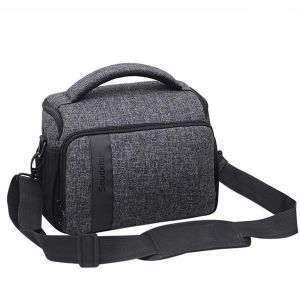 Men Women Nylon Camera Bag Leisure Travel Crossbody Bag Weenkder Bag