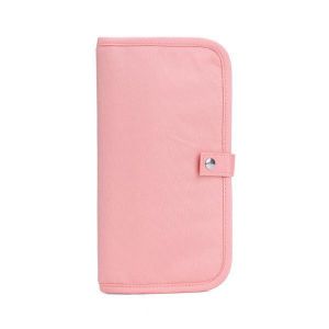 Portable Travel Zipper Passport Bags Waterproof Card Holder Coin Bags