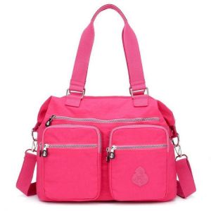 shopping תיקי נשים Nylon Large Capacity Lightweight Multi-pocket Crossbody Bag Handbag For Women