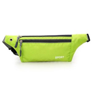 Running Waist Bags Outdooors Sports Zipper Gym Bags Hiking Belt Phone Bags Anti Theft Coin Bags