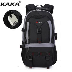 KAKA SHTECH Waterproof Backpack Climing Traveling Knapsack Bag 35L Coded Lock Free #2020