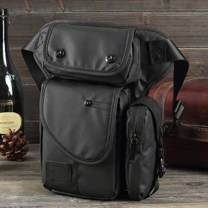 Men Oxford Waterproof Waist Pack Fanny Pack Bag Outdoor Sling Bag Crossbody Bag