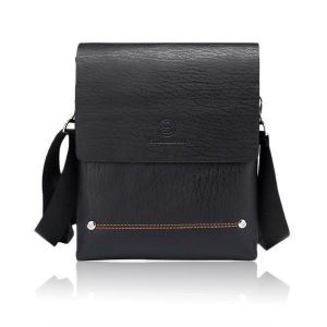 Men Business Genuine Leather Male Crossbody Shoulder Bag