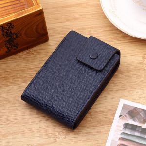 Men Faux Leather 10 Card Slots Coins Bag Wallet