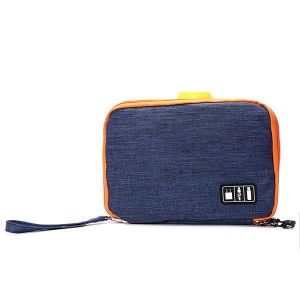 Casual Multifunctional Canvas Multi Pocket Ipad Store Bag Phone Bag Storage Bag