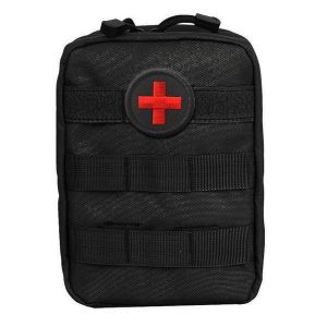 Men Outdoor Tactical Pouch Molle EDC Utility Gadget Belt Waist Bag First Aid Pouch