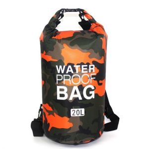 Waterproof Lightweight Bag Camouflage Dry Bag Camo Compression Sack 2L/5L/10L/15L/20L For Boating,Camping,Kayaking,Beach,Rafting,H