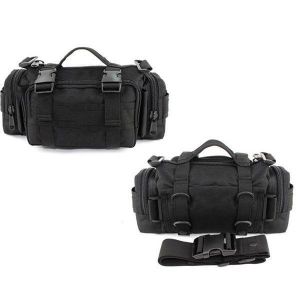 Men Multifunctional Tactical Outdoor Camouflage Crossbody Chest Waist Bag