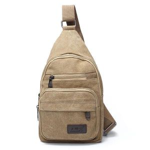 Women Men Vintage Canvas Satchel Shoulder Bag Messenger Travel Bag