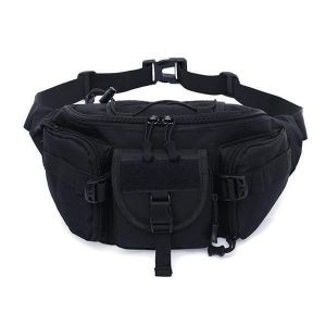 Tactical Hiking Sport Waist Belt Bag Fanny Pack Bum Crossbody Bag for Men