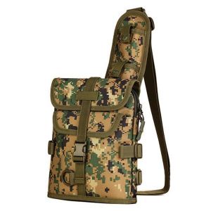 Men Women Outdoor Tactical Shoulder Bag Double Use Sports Hiking Multifunction Backpack