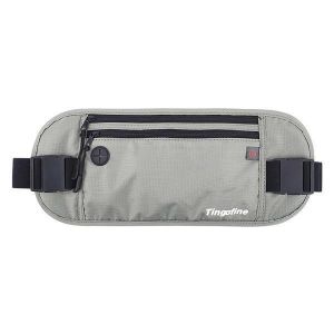 RFID Nylon Multi-function Waterproof Anti-theft Card Unisex Waist Bag