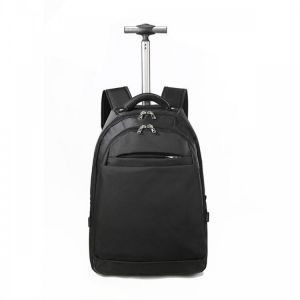 20 inch Wheeled Laptop Trolley Traveling Suitcase Luggage Bag Portable Men Backpack Women Rucksack